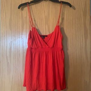 Banana Republic tank boho vibes v neck